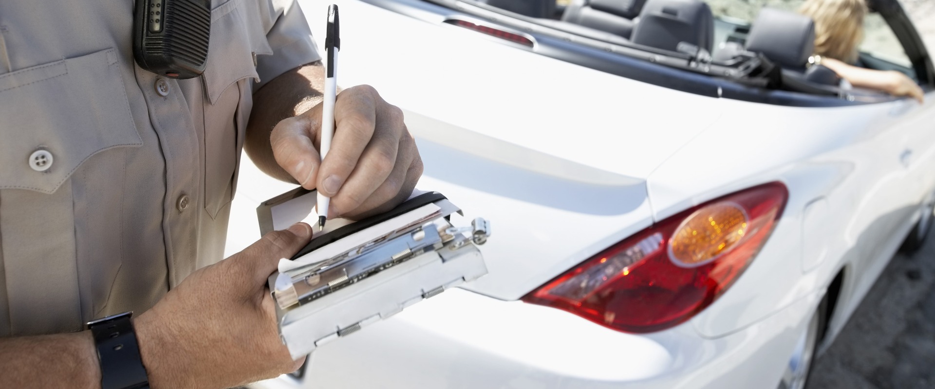 Pleading Guilty to a Traffic Violation