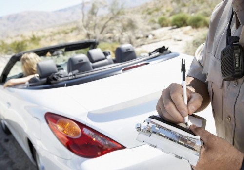 Driver's License Suspensions and Revocations in California